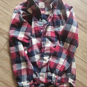 RedHead Classic Plaid Shirt - Red, Blue, Cream